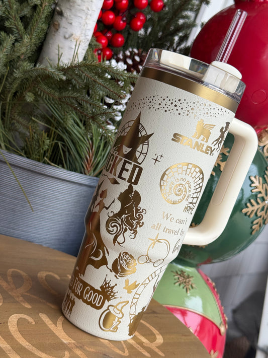 Wicked Engraved Tumblers