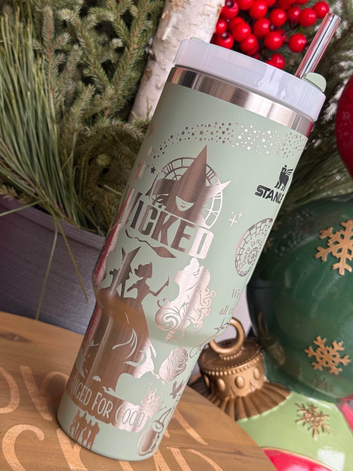 Wicked Engraved Tumblers