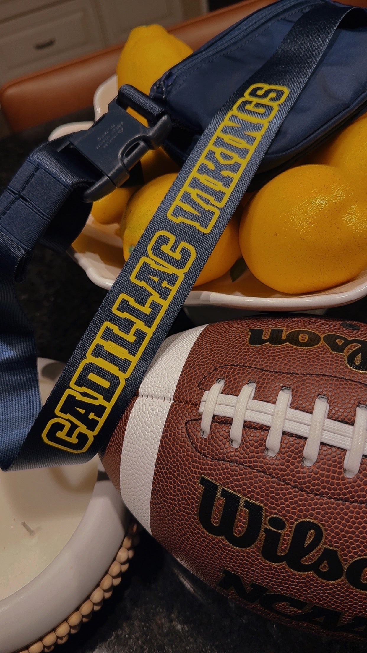 Team Spirit Lulu Belt Bags (Custom Made)