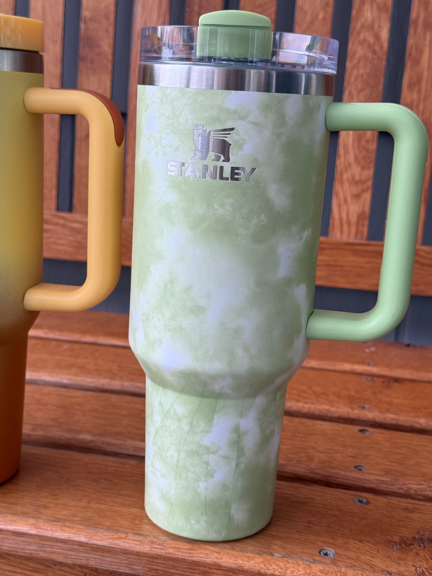 CLEAR OUT: Engraved Tumblers with Gold