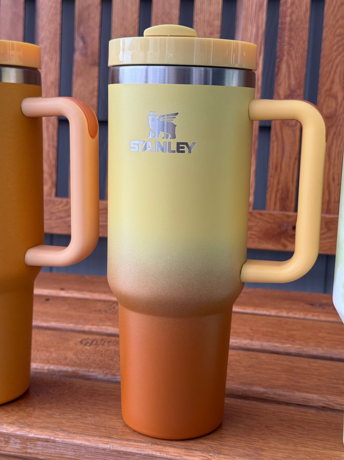 CLEAR OUT: Engraved Tumblers with Gold