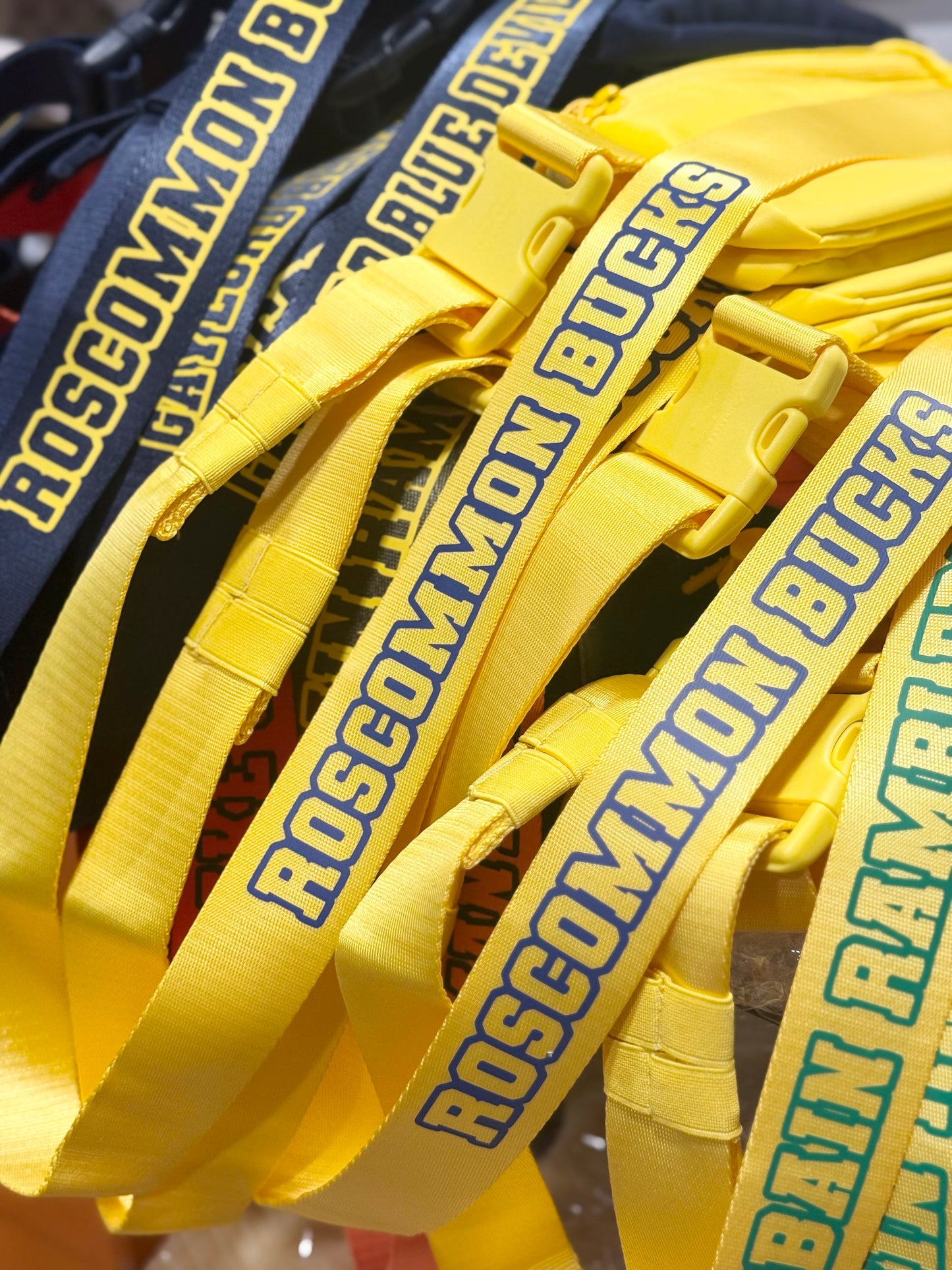 Team Spirit Lulu Belt Bags (Custom Made)