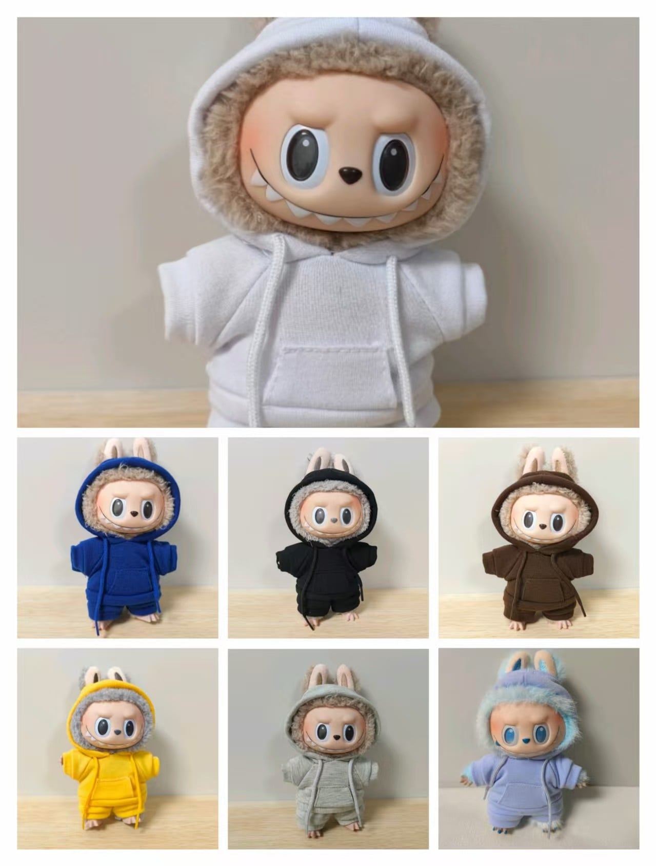Labubu Outfits