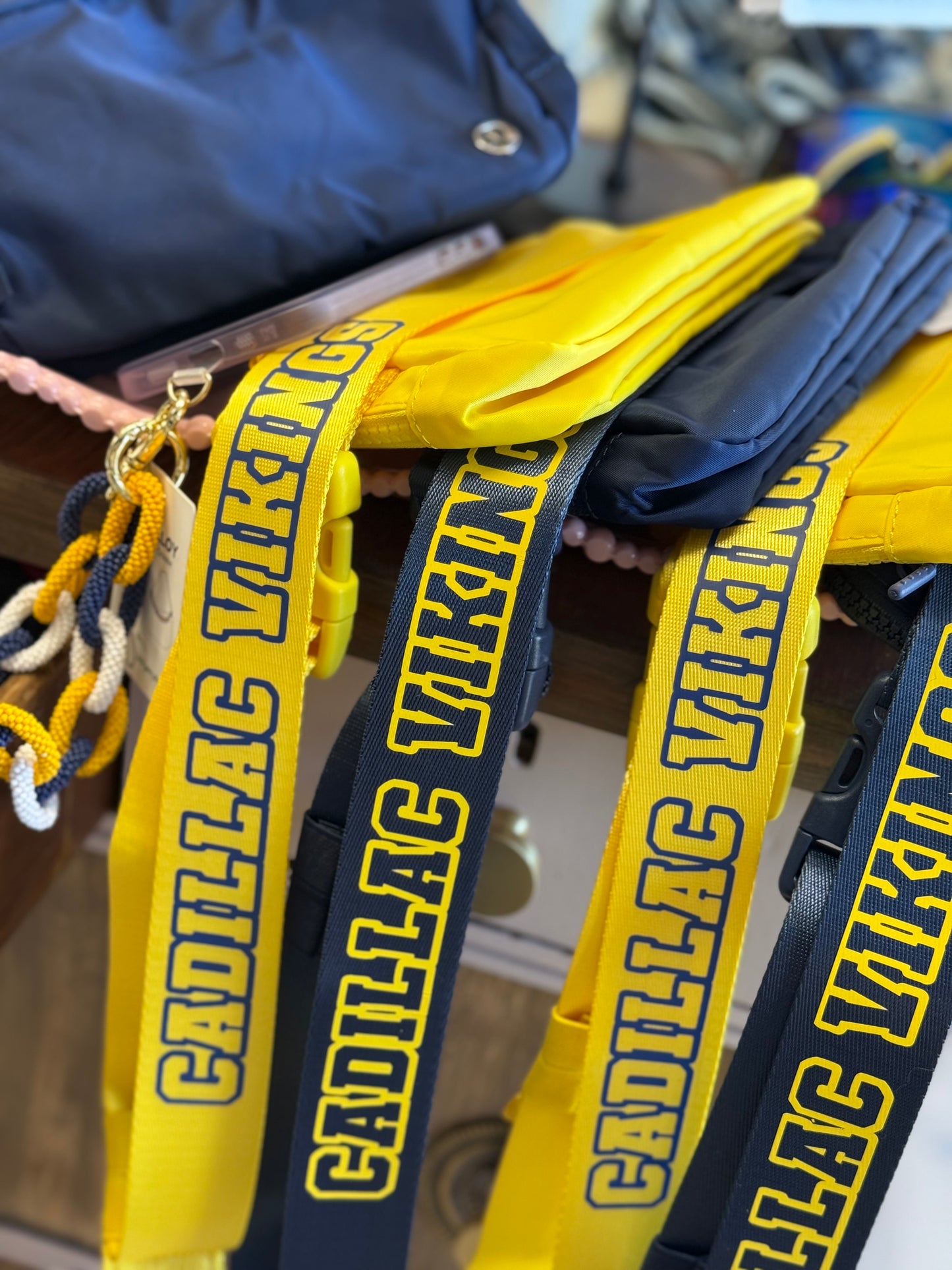 Team Spirit Lulu Belt Bags (Custom Made)