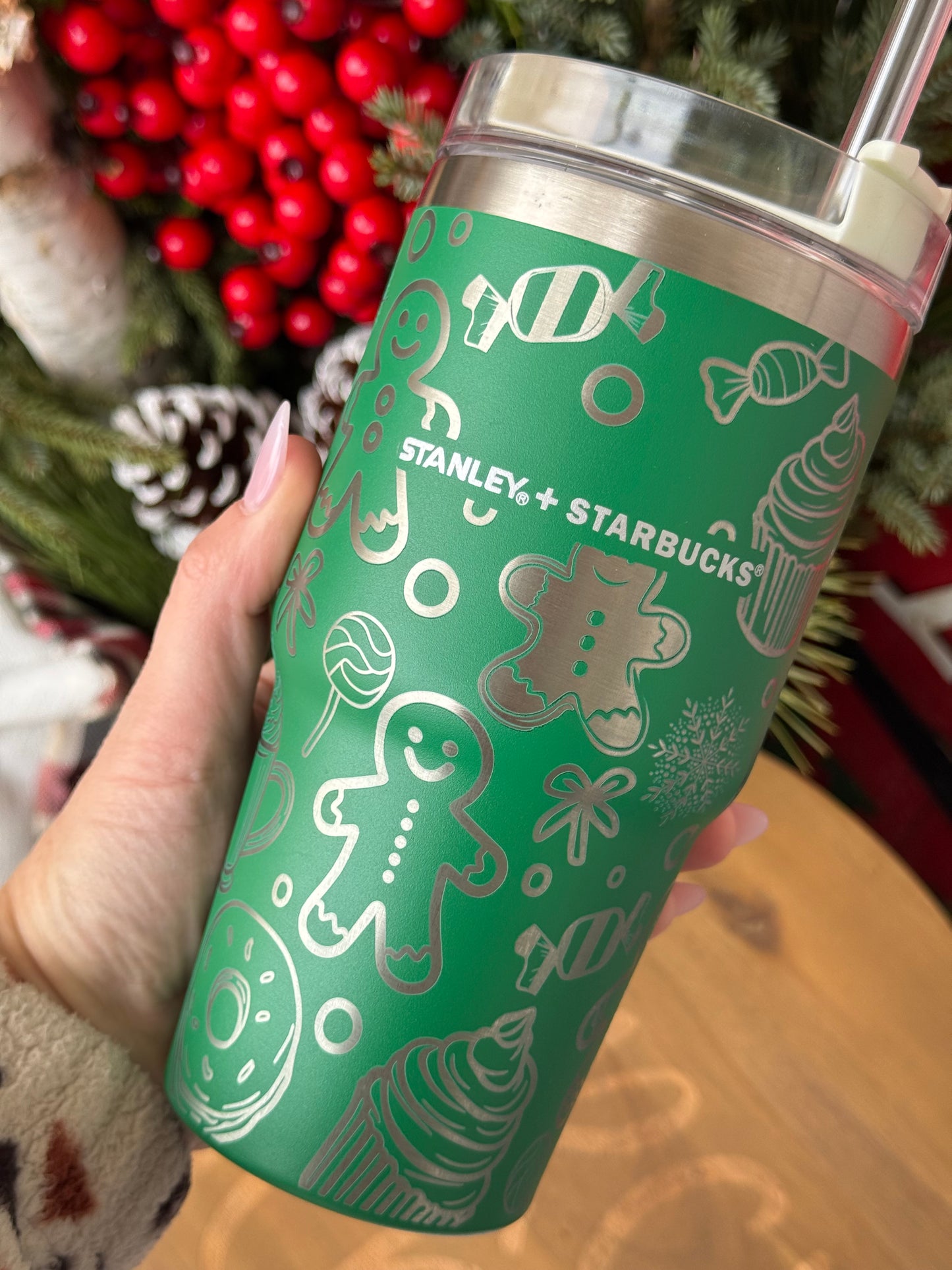 Engraved Christmas Tumbler Sale
