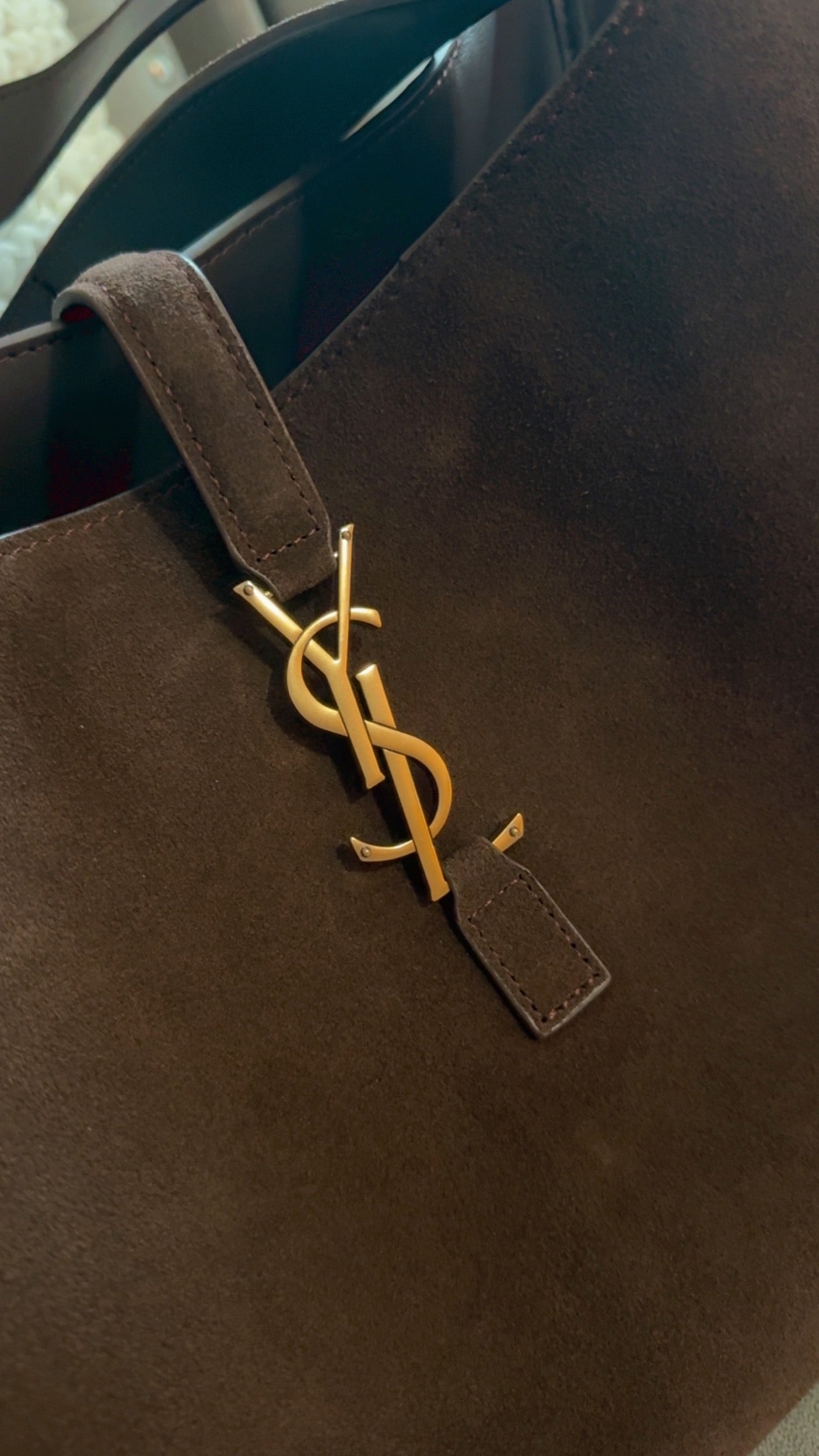 Flash Friday Deal- Black Suede Bag