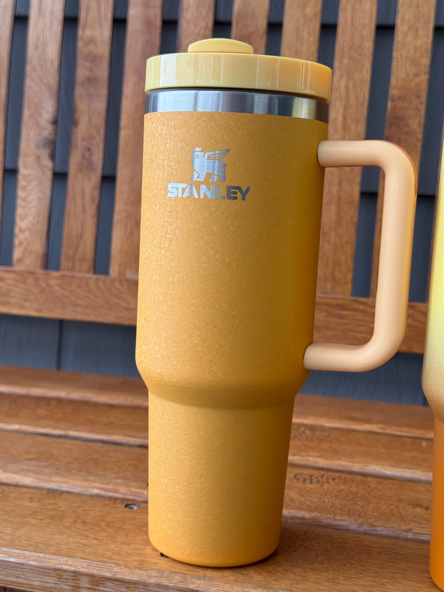 CLEAR OUT: Engraved Tumblers with Gold