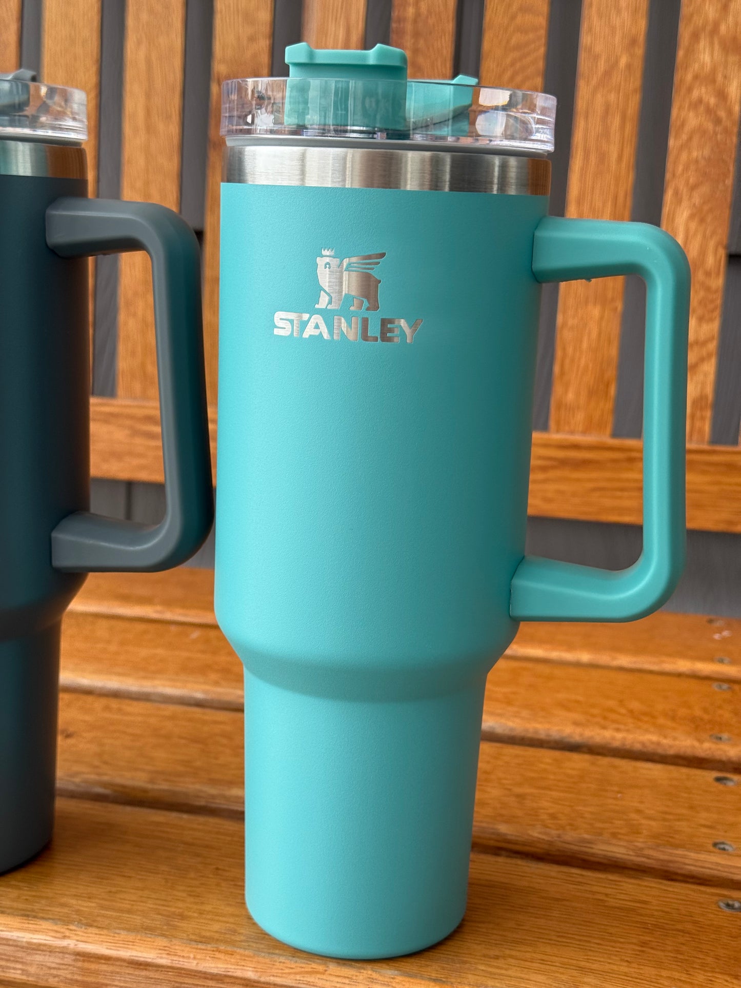 CLEAR OUT: Engraved Tumblers with Gold