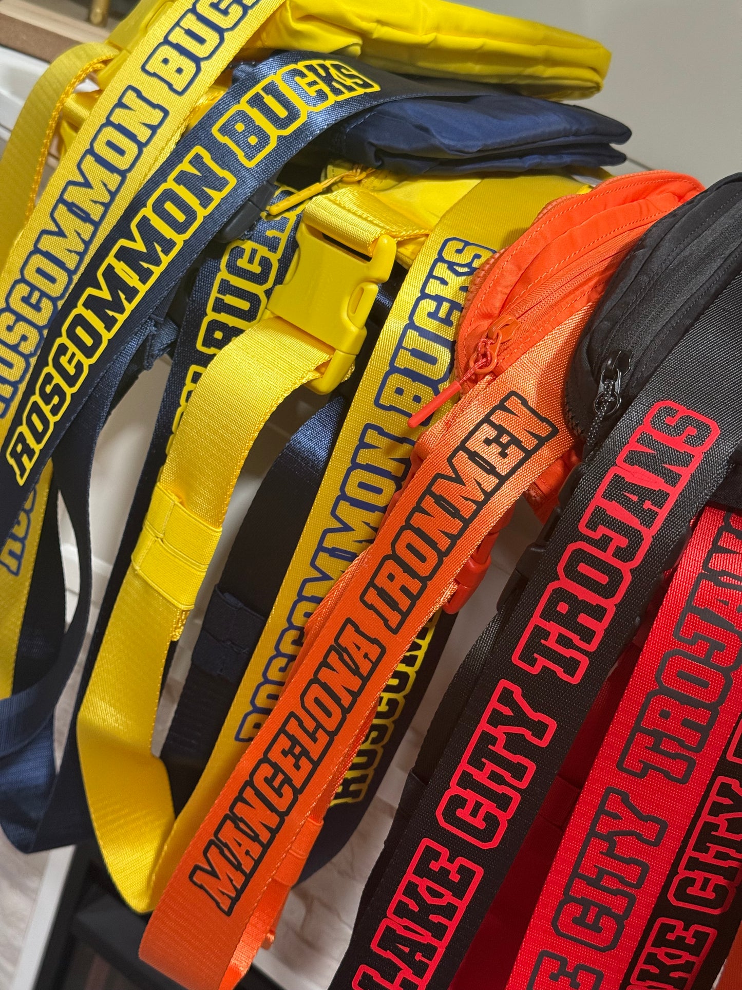 Team Spirit Lulu Belt Bags (Custom Made)