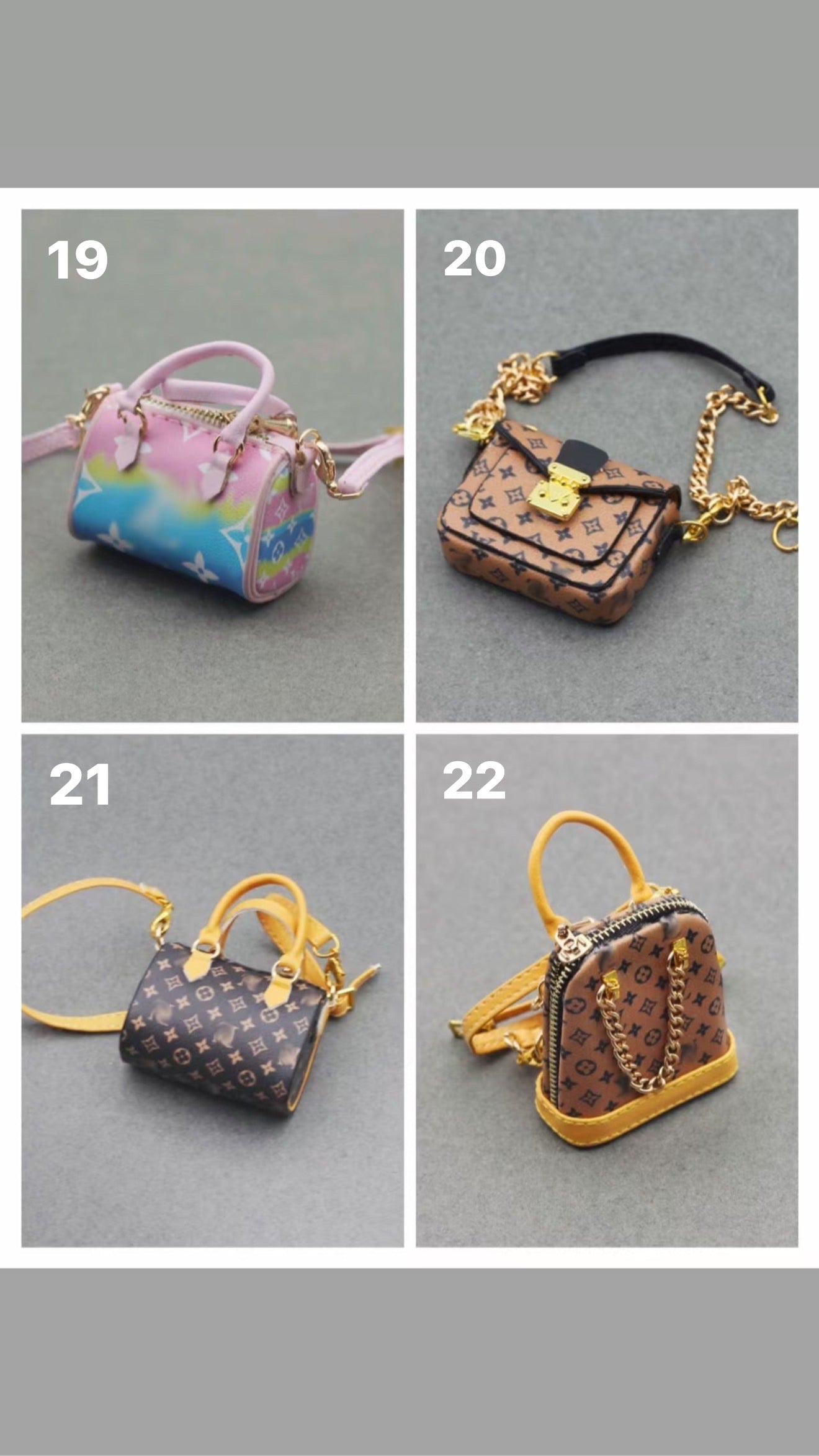 Labubu Bag Accessories