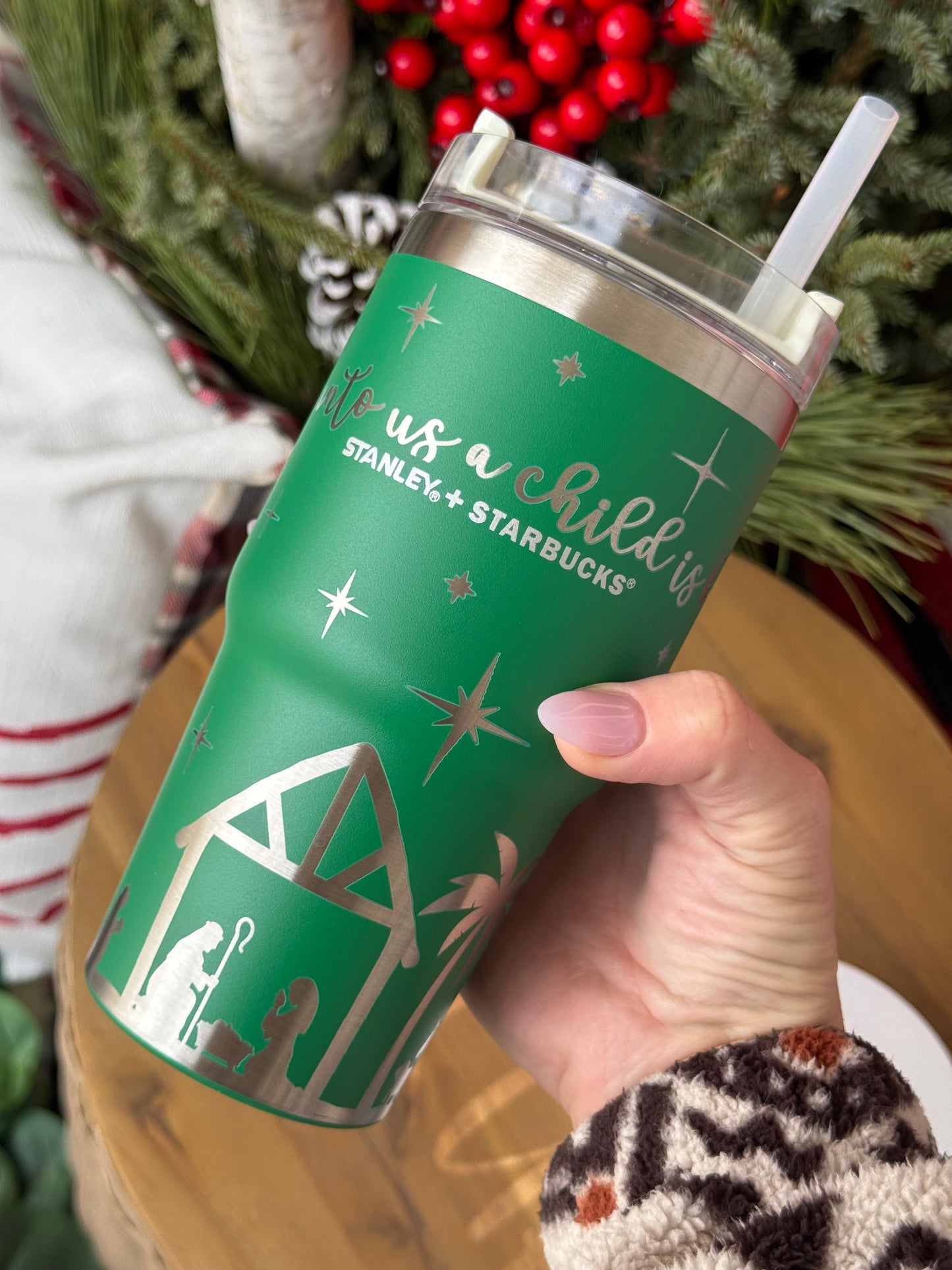 Engraved Christmas Tumbler Sale