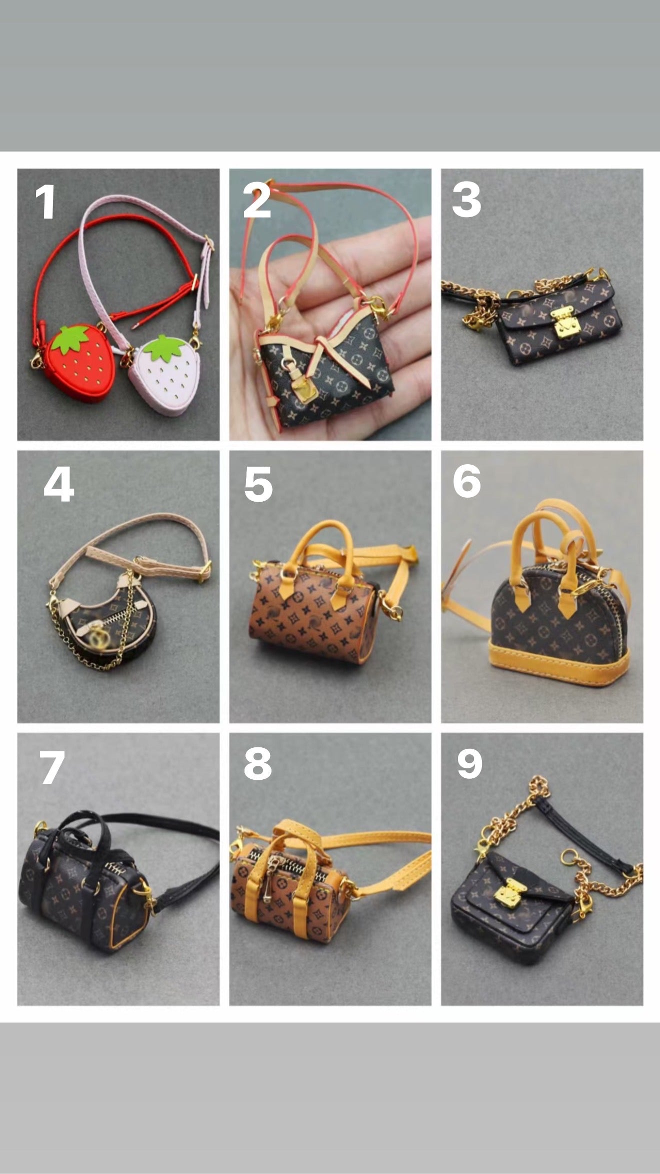 Labubu Bag Accessories