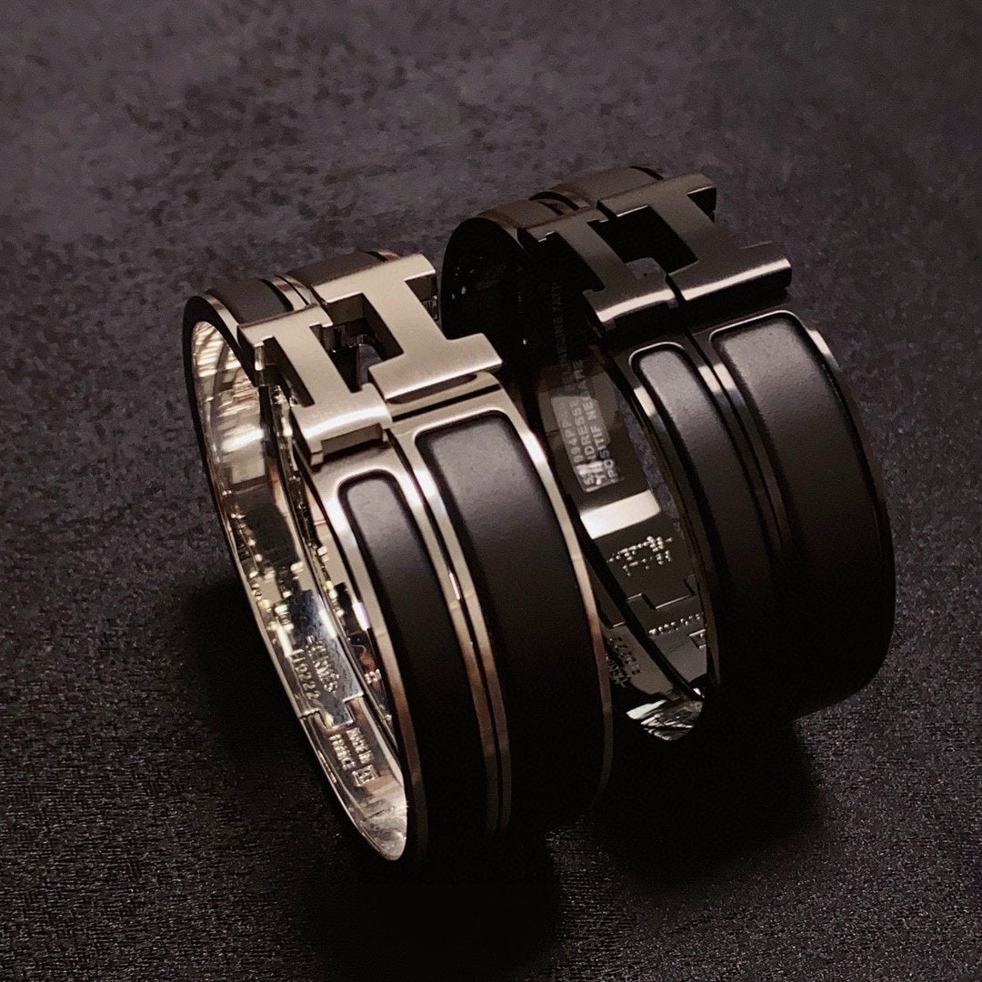 H Link Bracelet/Bangles 18mm