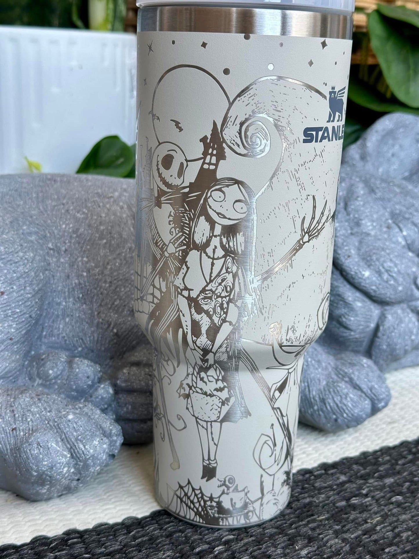 CLEAR OUT: Engraved Tumblers with Gold