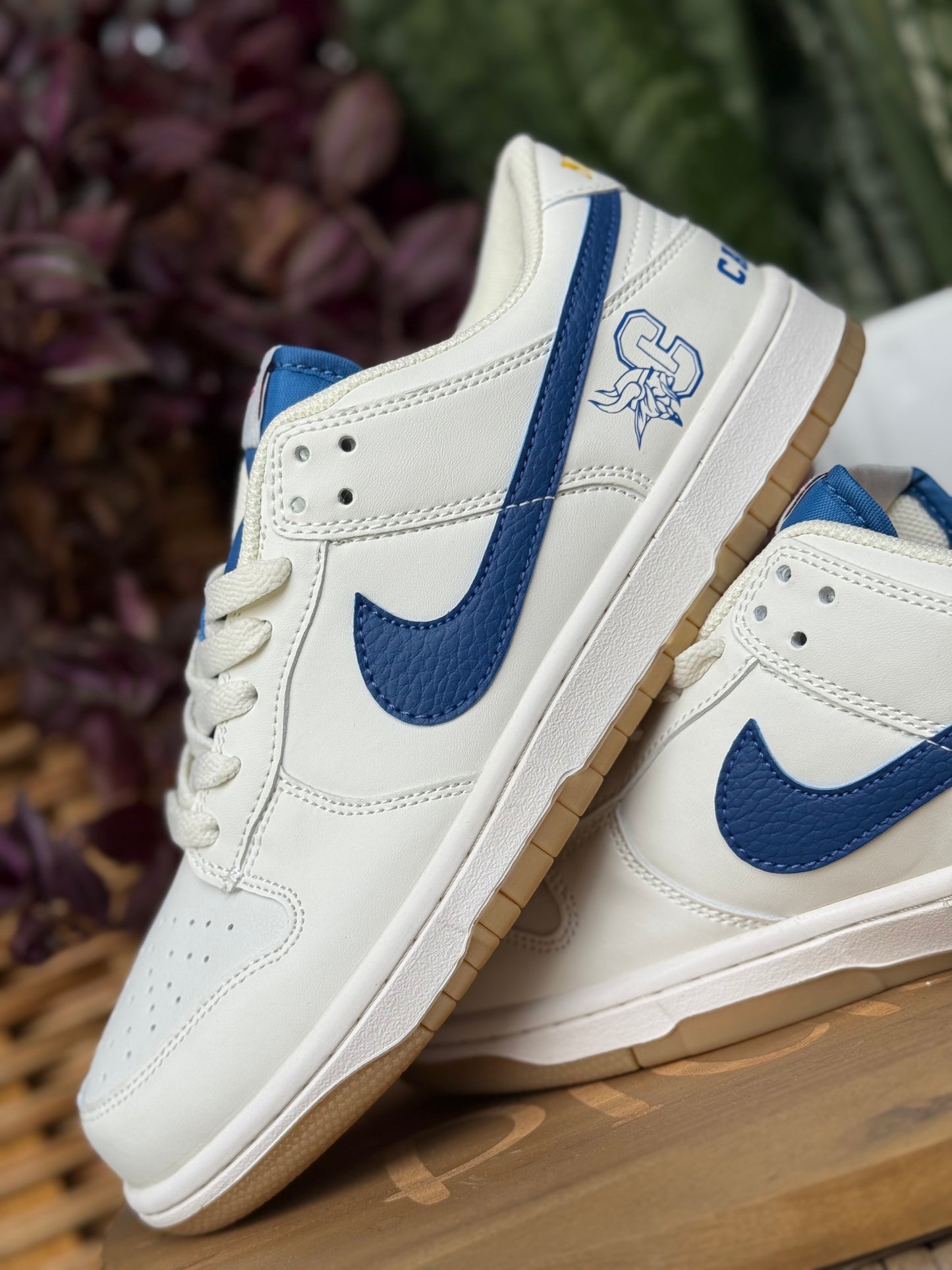 Cadillac Vikings Custom Made Nikes