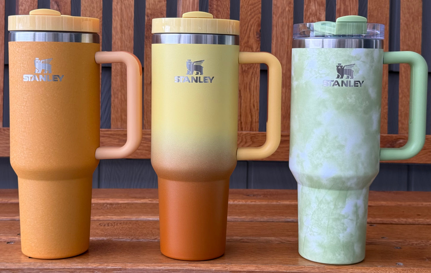 CLEAR OUT: Engraved Tumblers with Gold