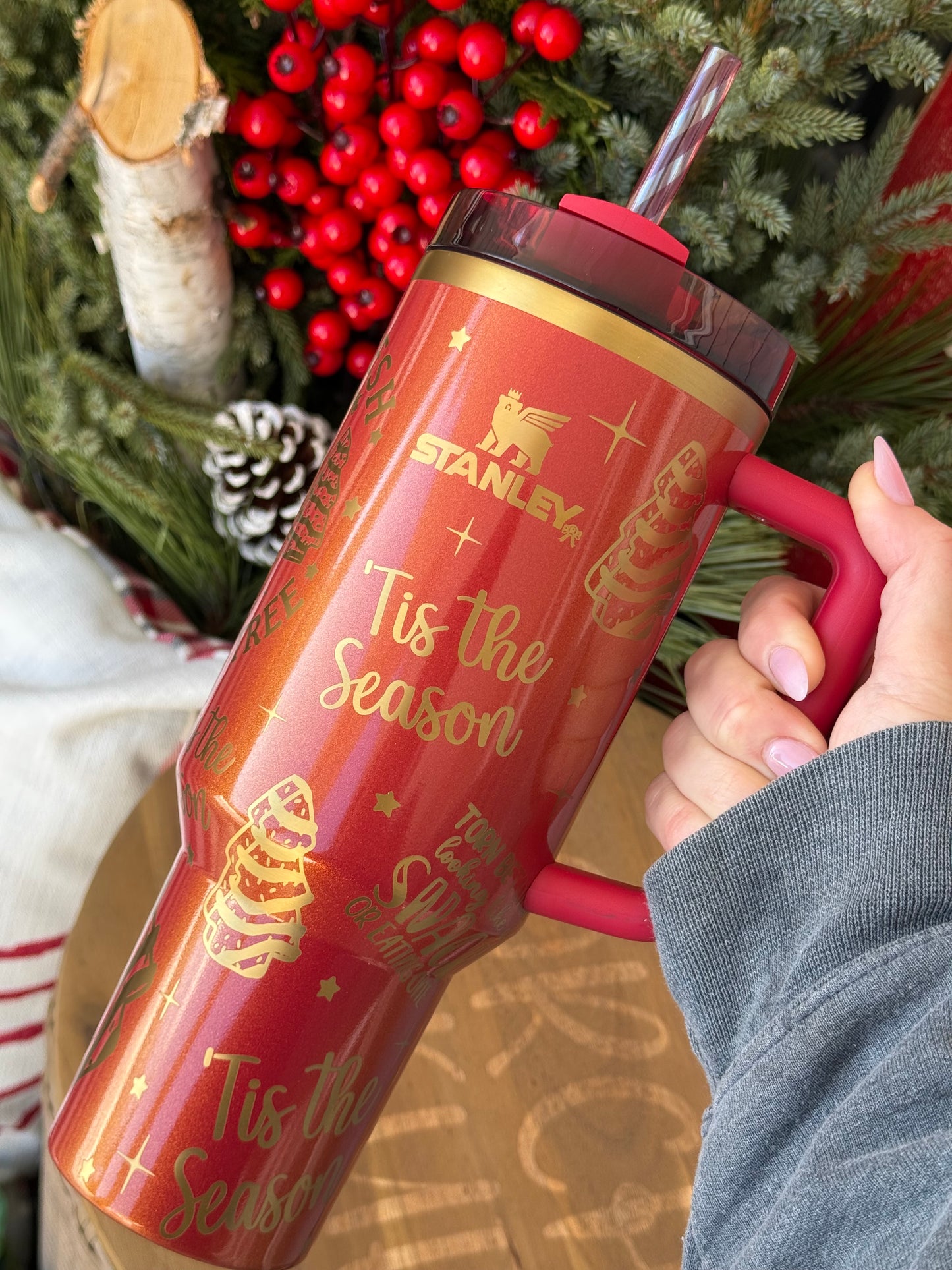 Engraved Christmas Tumbler Sale