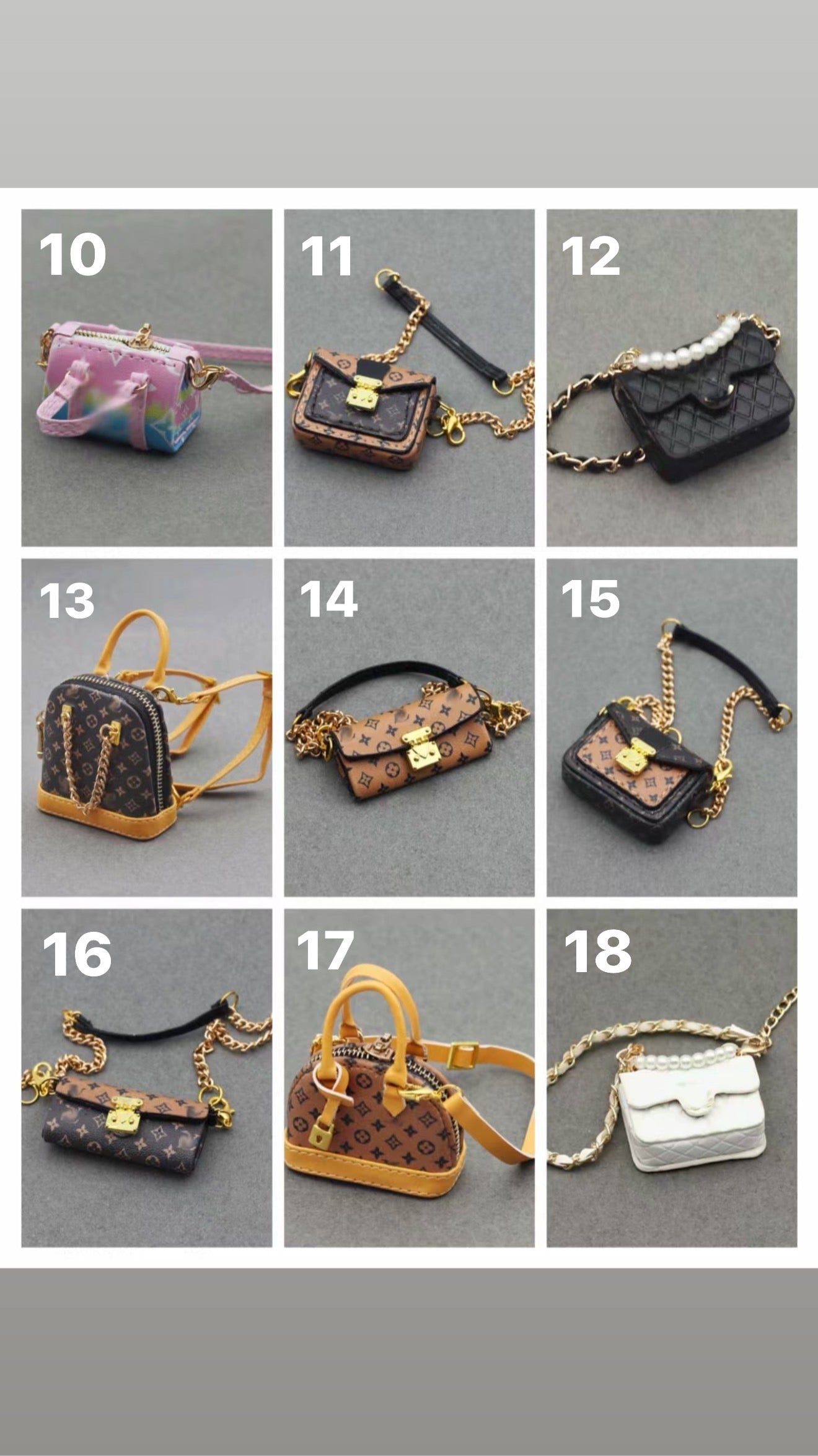 Labubu Bag Accessories
