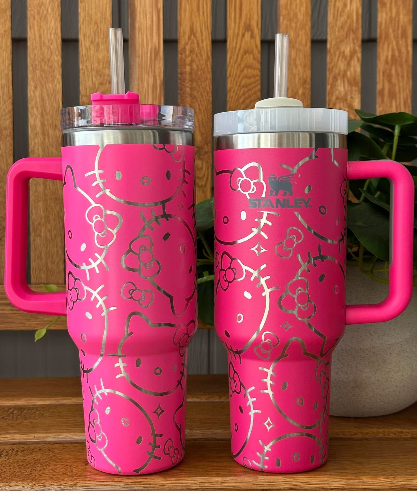 CLEAR OUT: Engraved Tumblers with Gold