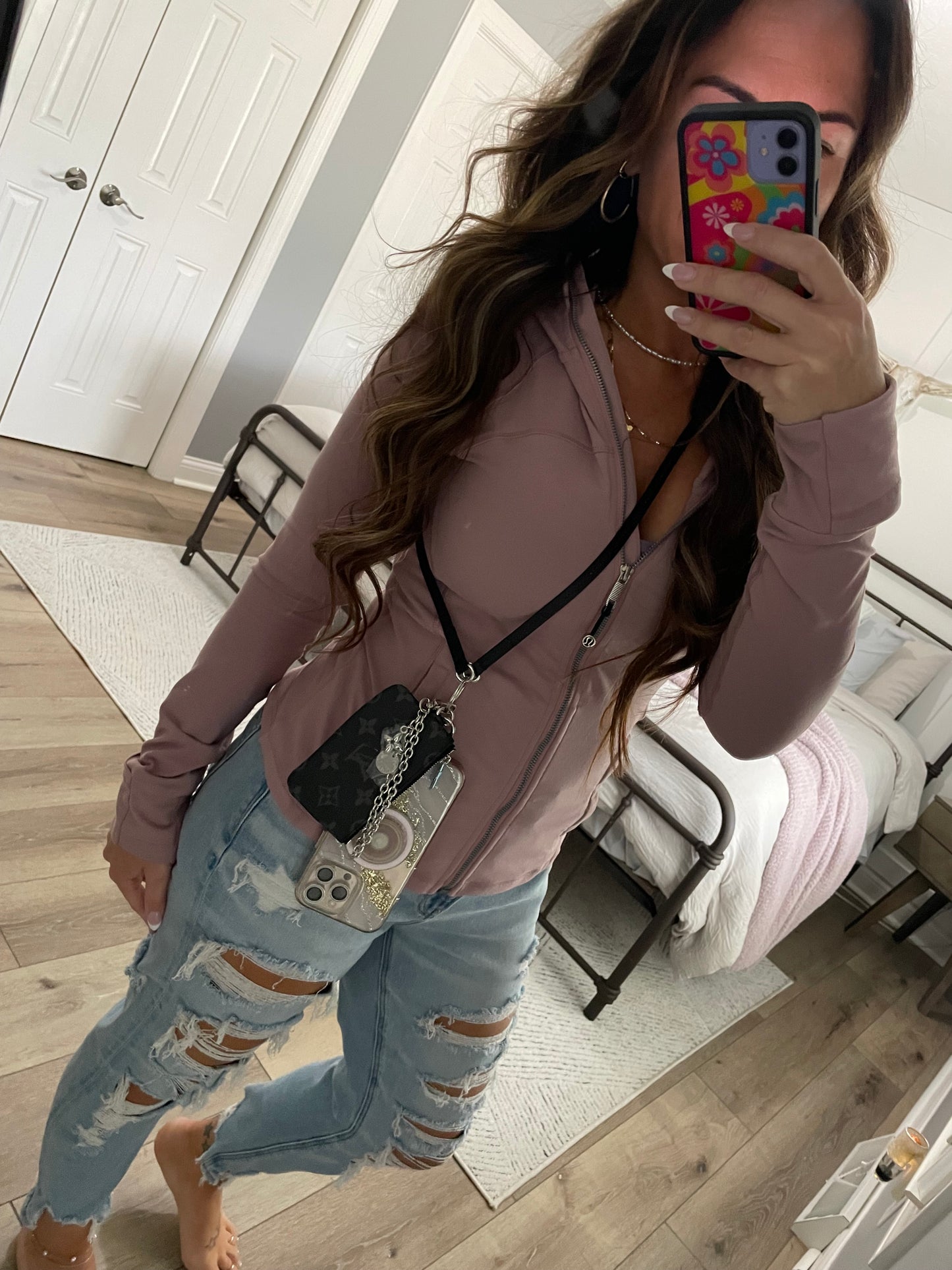 Universal Phone Holder Crossbody