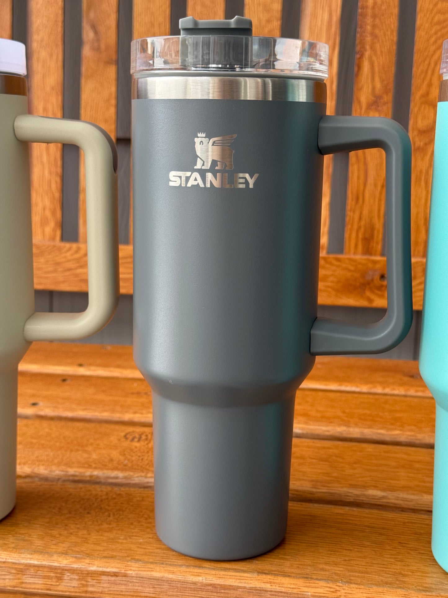 CLEAR OUT: Engraved Tumblers with Gold