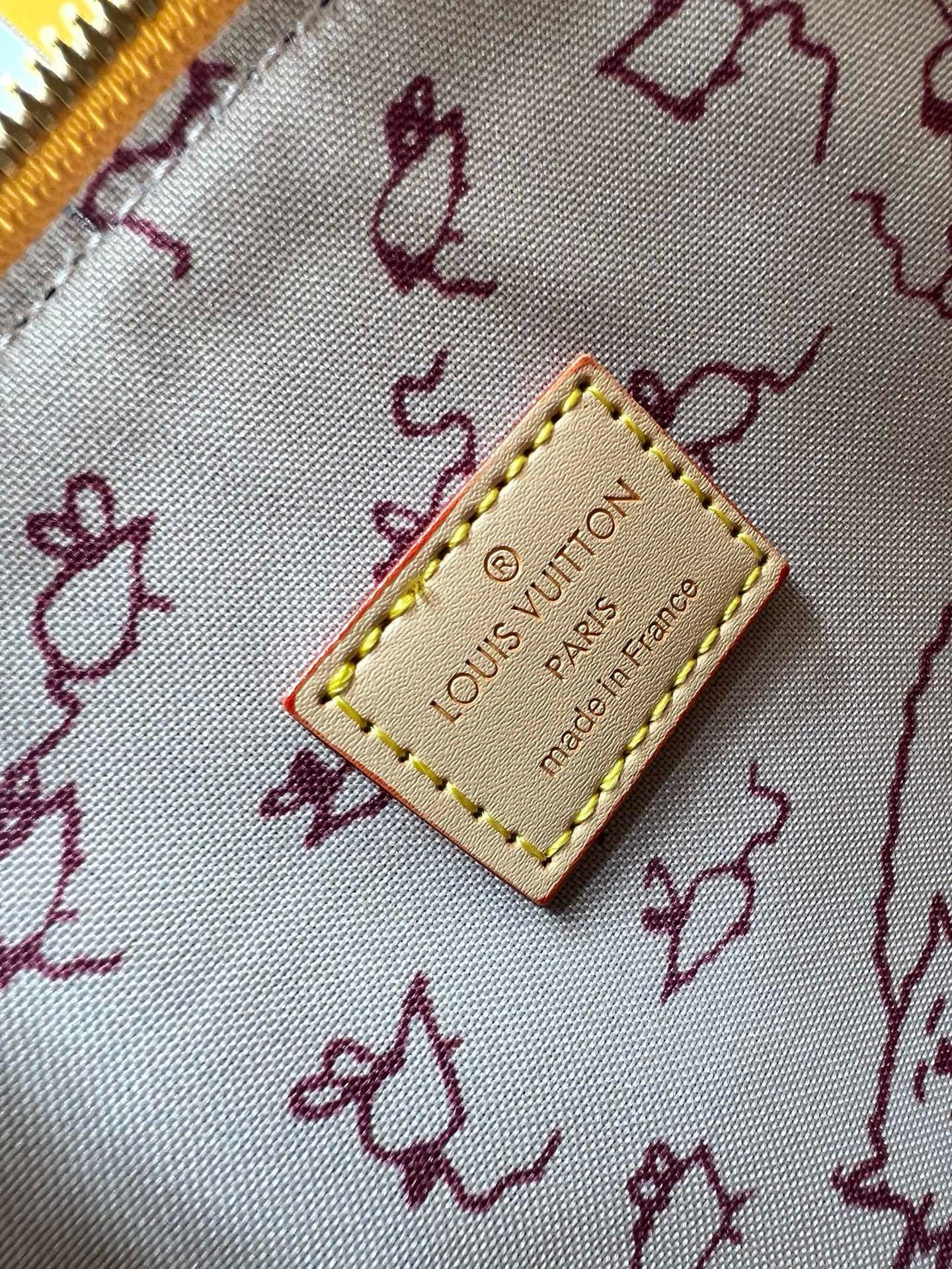 Pink Denim Crossbody Masters