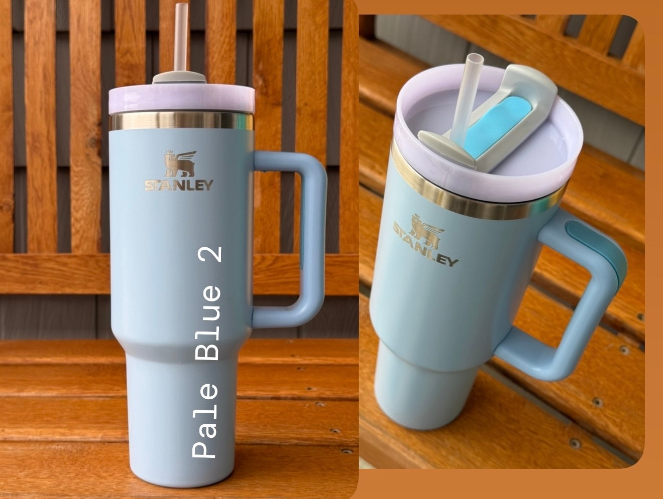 CLEAR OUT: Engraved Tumblers with Gold