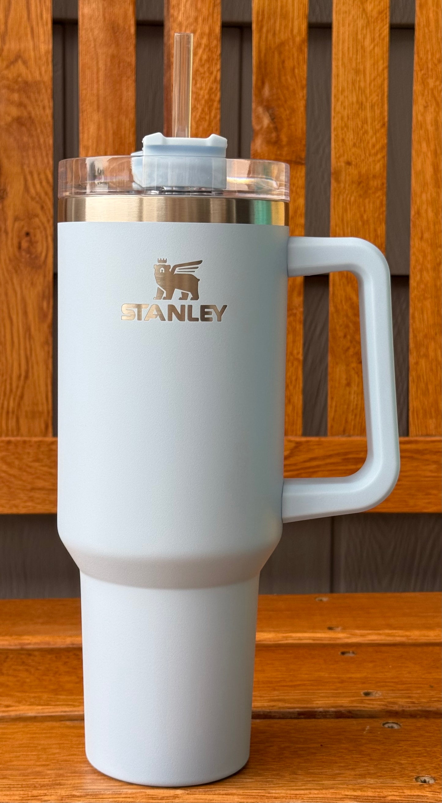 CLEAR OUT: Engraved Tumblers with Gold