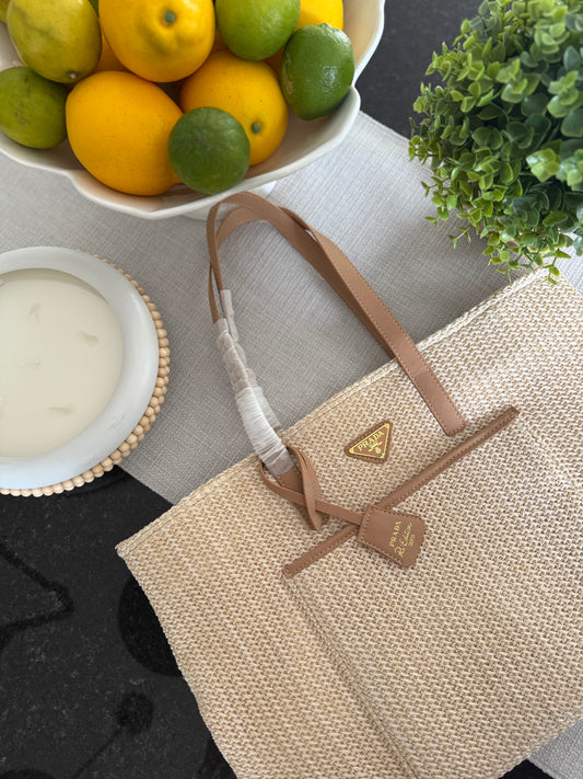 Summer Straw Bags