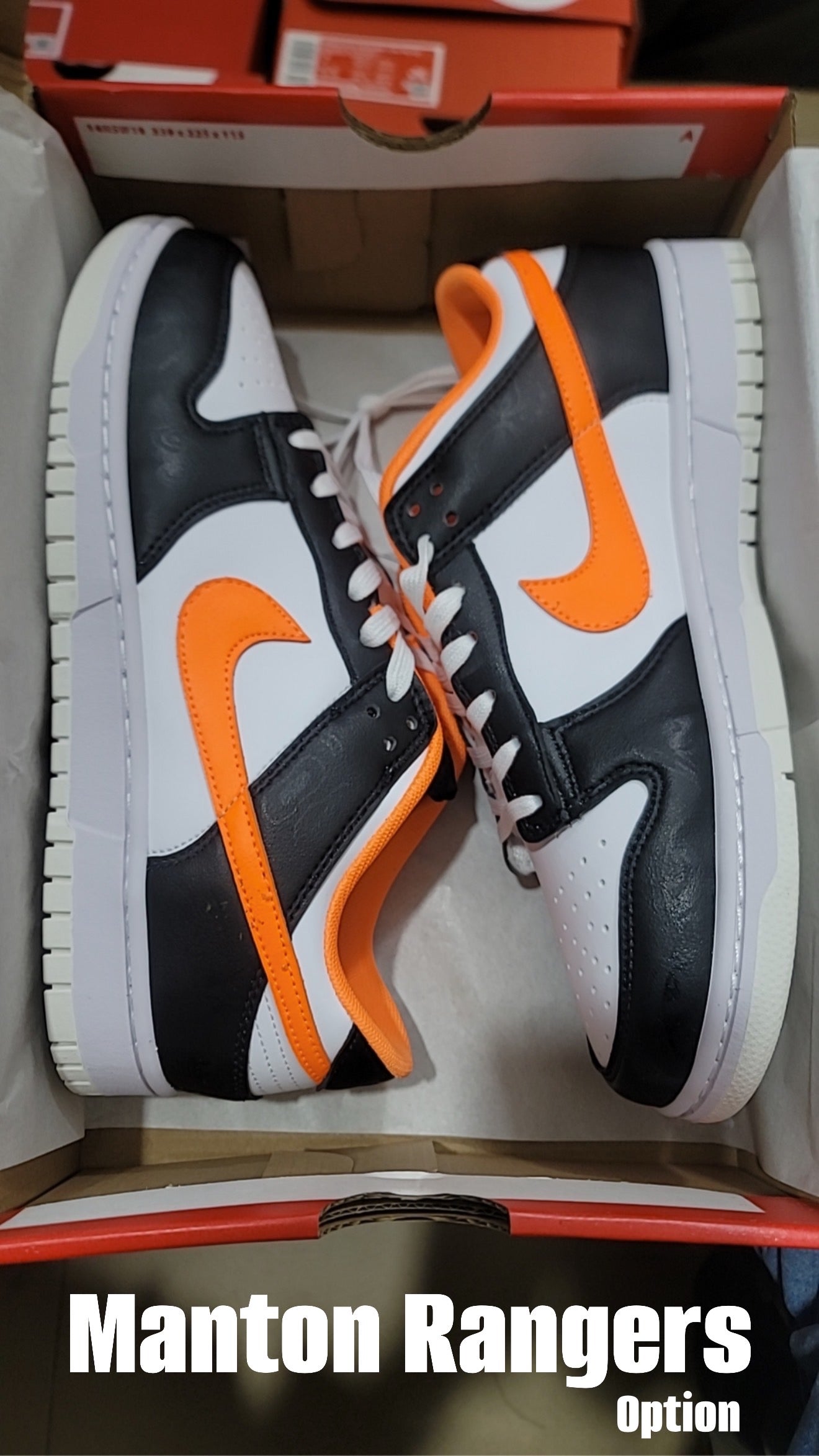 Cadillac Vikings Custom Made Nikes