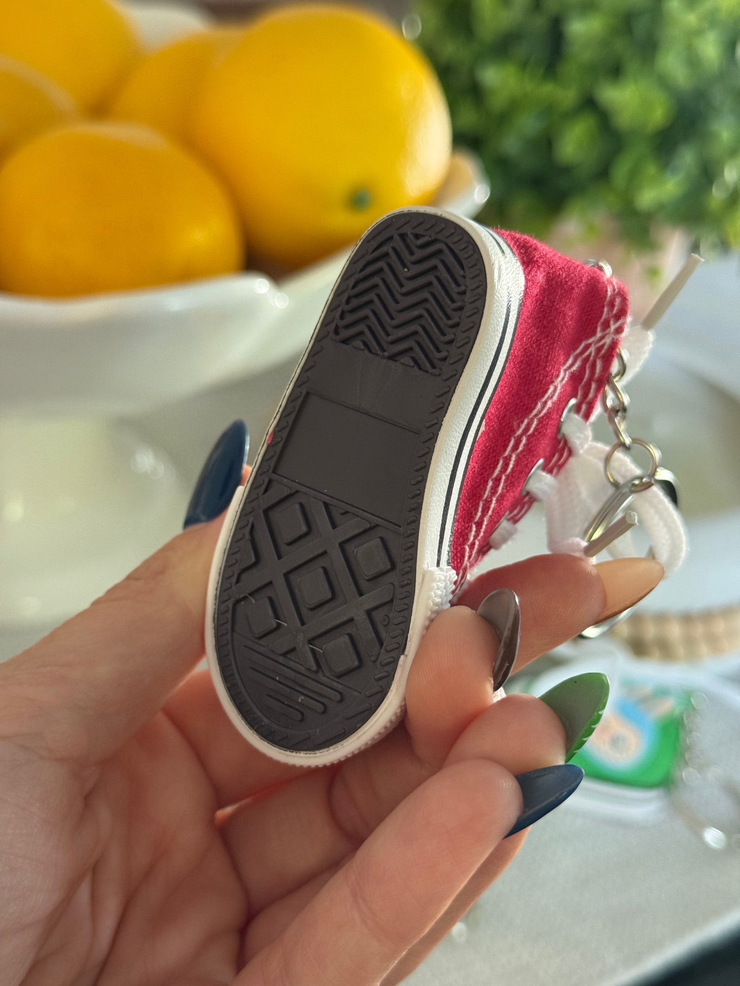 Labubu & Hello Kitty Shoe Keychain