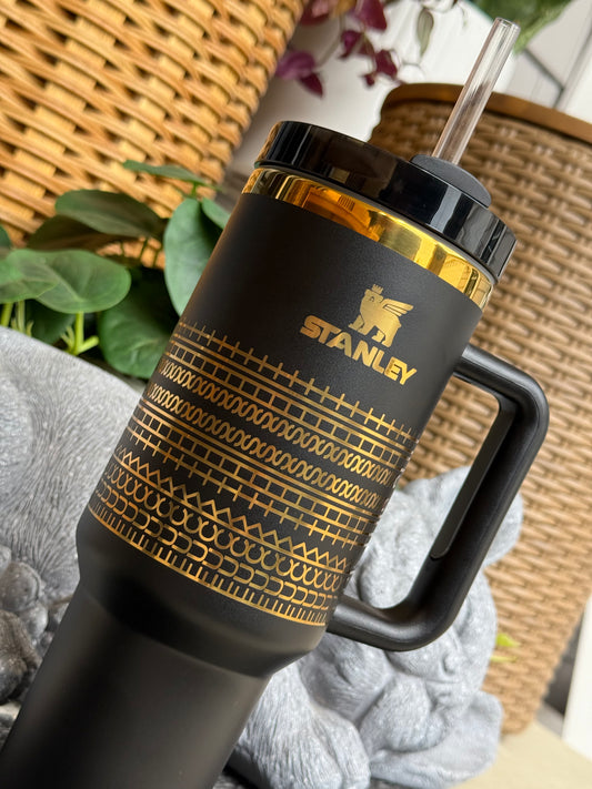 40oz Engraved Tumbler: FTS