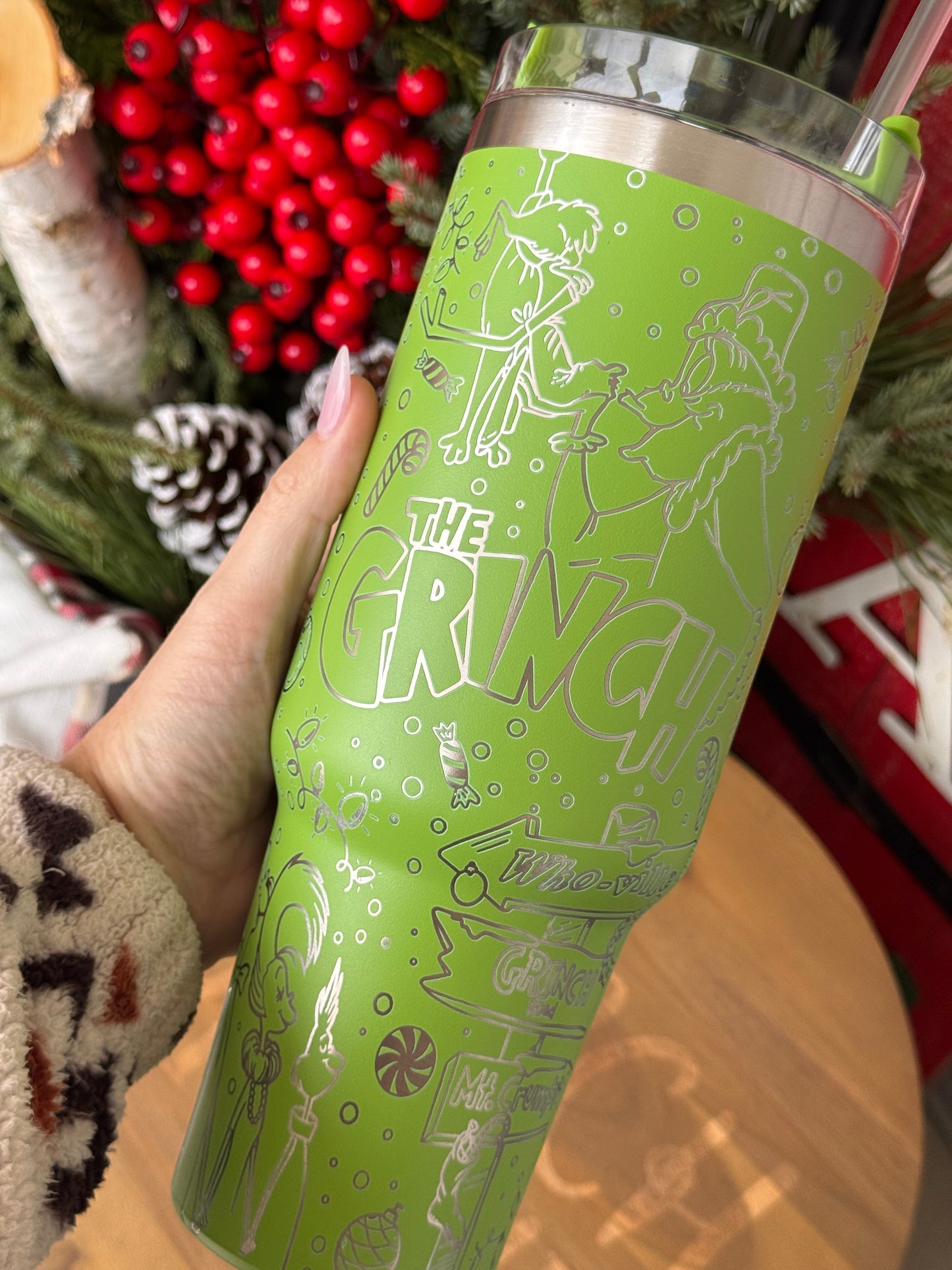 Engraved Christmas Tumbler Sale