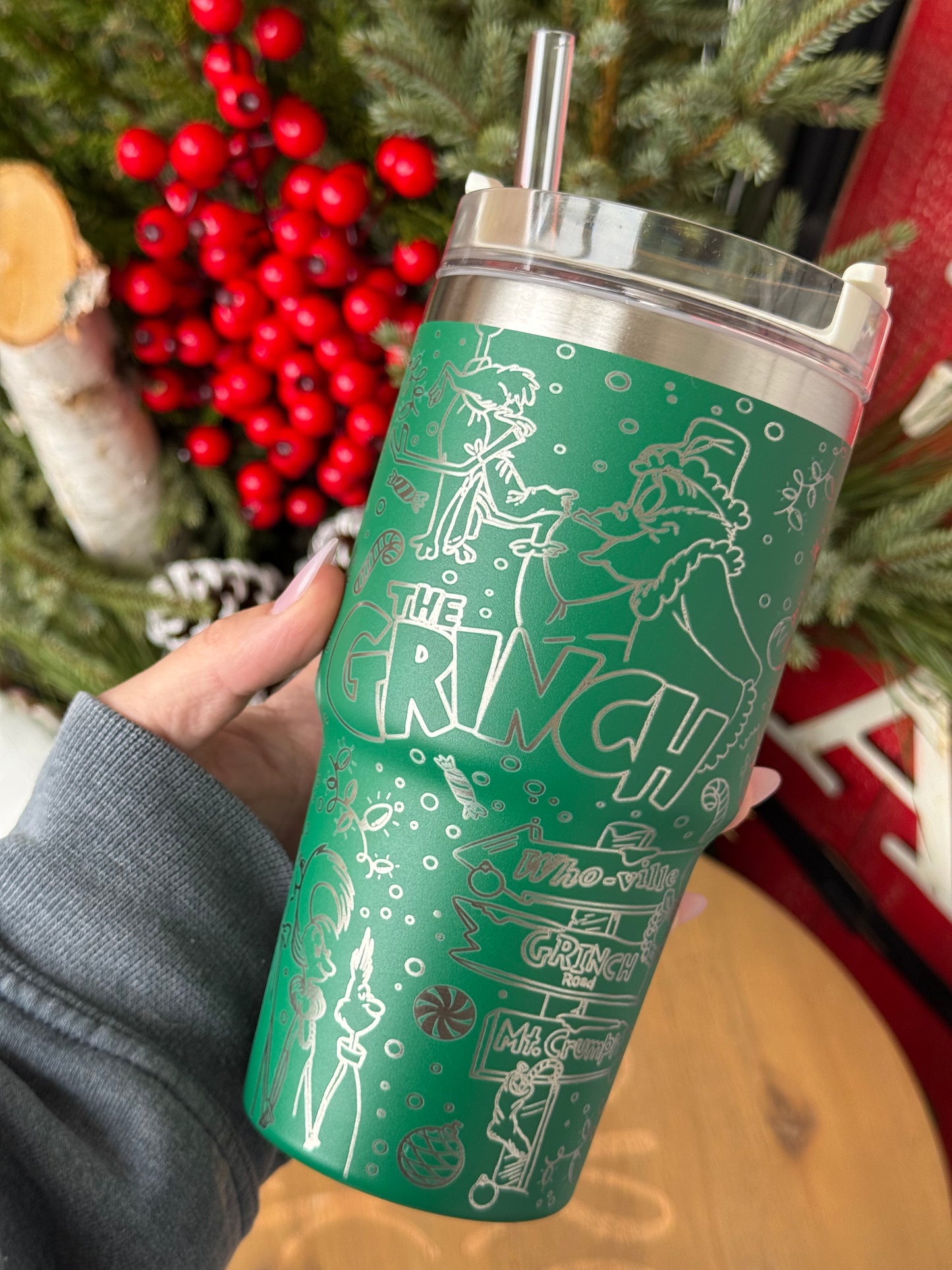 Engraved Christmas Tumbler Sale