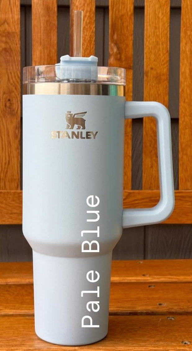 CLEAR OUT: Engraved Tumblers with Gold