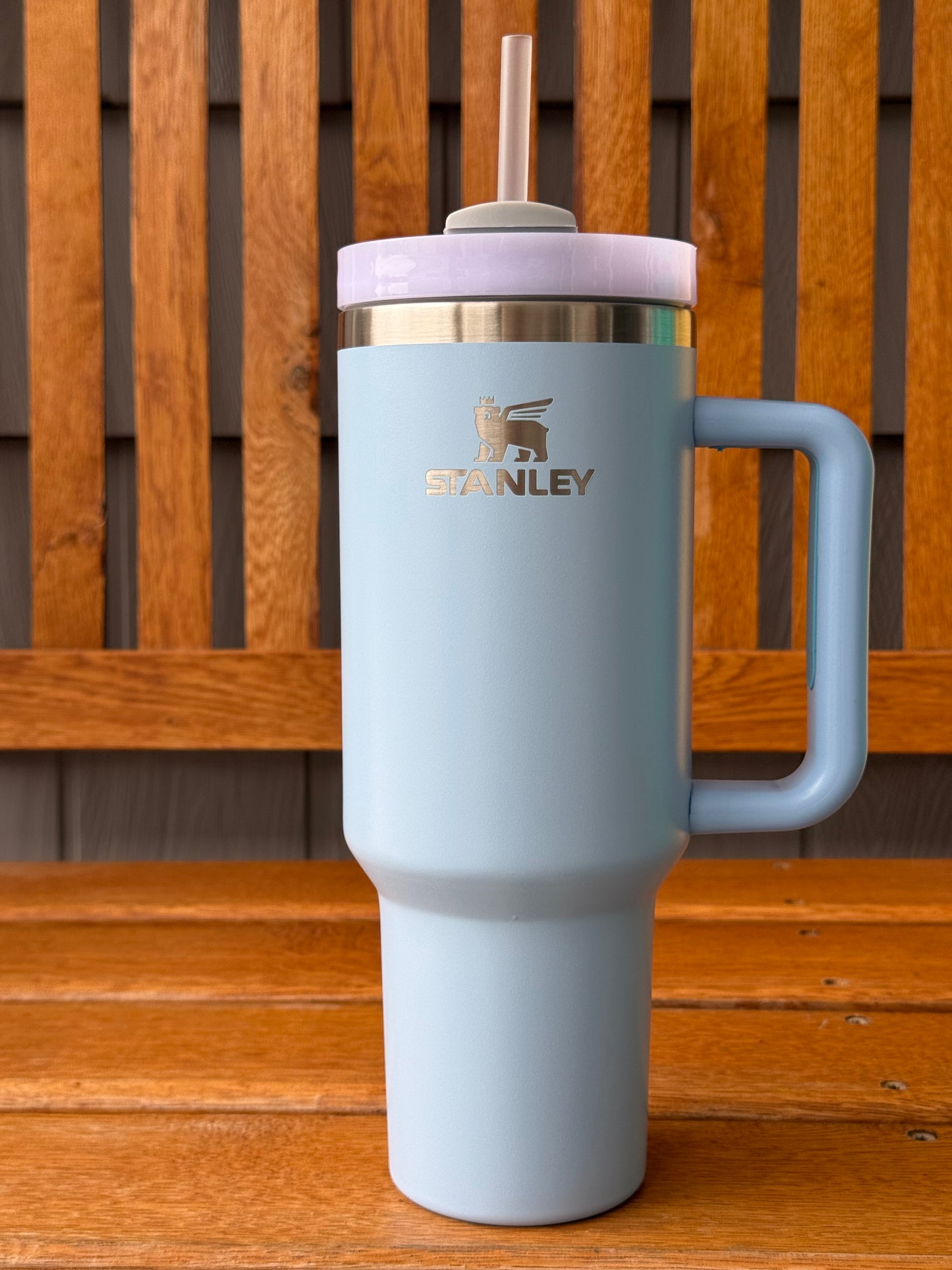 40oz Engraved Ribbon Tumbler